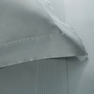 Jogo De Cama Queen Argento 400 Fios Buddemeyer Luxus Verde Alecrim 2,60 x 2,90 m