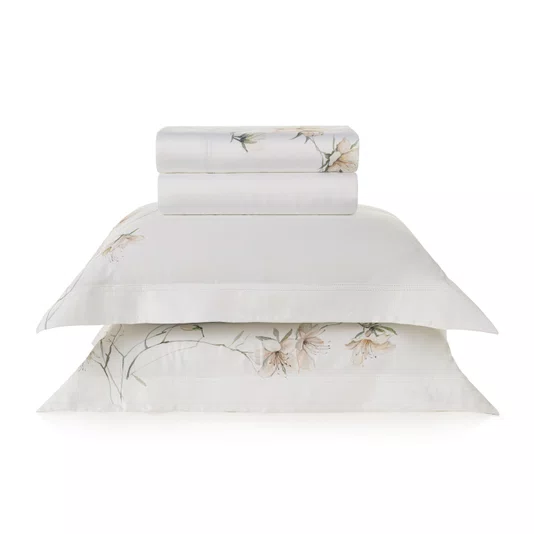 Jogo de Cama Queen Azalea 300 Fios Bambu Trussardi 2,40 x 2,80 m