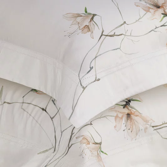 Jogo de Cama Queen Azalea 300 Fios Bambu Trussardi 2,40 x 2,80 m