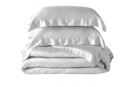 Jogo De Cama Queen Bali 400 Fios Bambu Kacyumara Branco