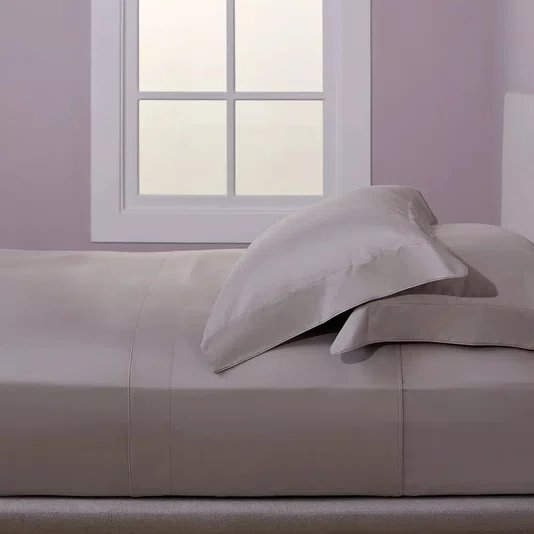 Jogo De Cama Queen Basquiat 400 Fios Buddemeyer Luxus Cinza Lunar/Cinza 240cm x 280cm