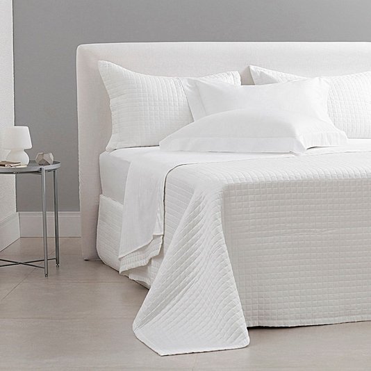Jogo De Cama Queen Bud Vision New Colors 300 Fios Buddemeyer Branco