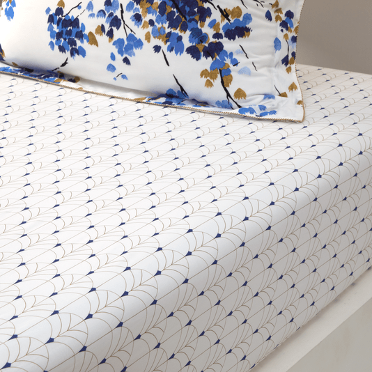 Jogo de Cama Queen Canopee Yves Delorme Paris