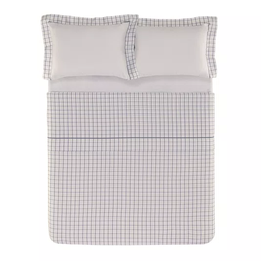 Jogo de Cama Queen Cirello 300 Fios Trussardi Estampado 240cm x 280cm