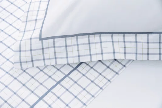 Jogo de Cama Queen Cirello 300 Fios Trussardi Estampado 240cm x 280cm