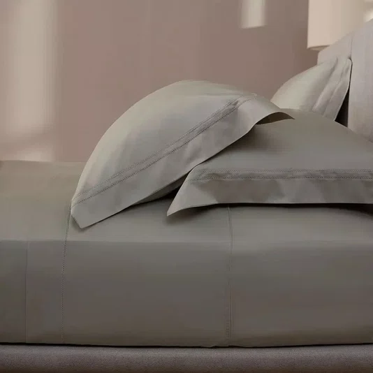 Jogo de Cama Queen Dallas II 600 Fios Buddemeyer Luxus Verde Mousse 240cm x 260cm
