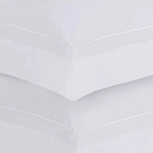 Jogo de Cama Queen Fiesole 200 Fios Trussardi Branco 2,40 x 2,60 cm
