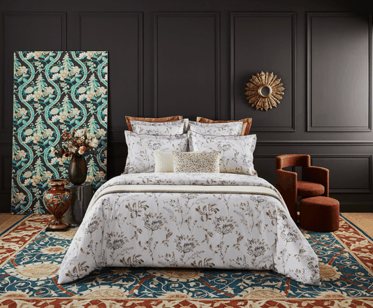 Jogo de Cama Queen Fugues 200 Fios Yves Delorme