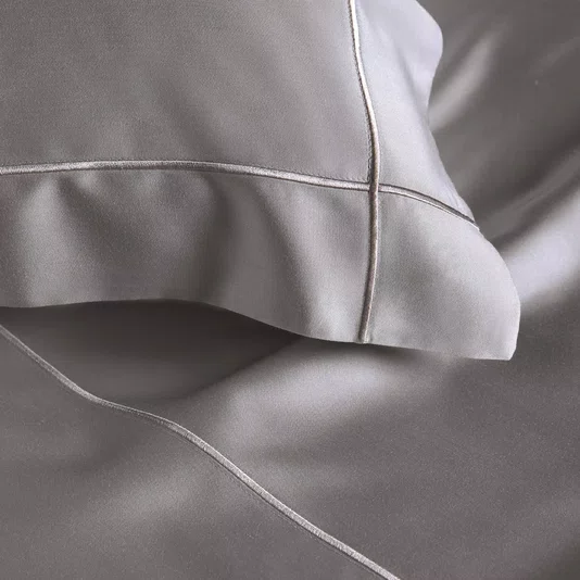 Jogo De Cama Queen Girelli 300 Fios Bambu Trussardi Marmo 2,40 x 2,80 m