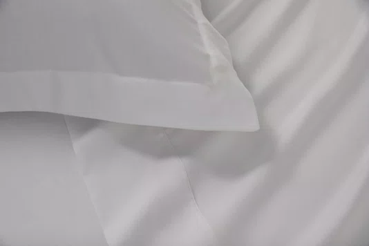 Jogo De Cama Queen Grasso 300 Fios Trussardi 2,40 x 2,80 m Branco