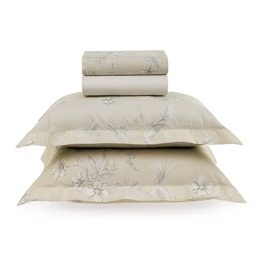 Jogo De Cama Queen Maris 200 Fios 2,40 x 2,50 Karsten