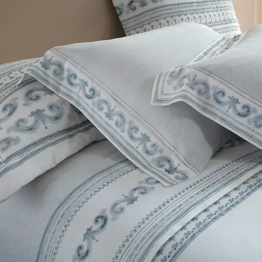 Jogo De Cama Queen Mykonos 300 Fios Buddemeyer 2,40 x 2,75 m