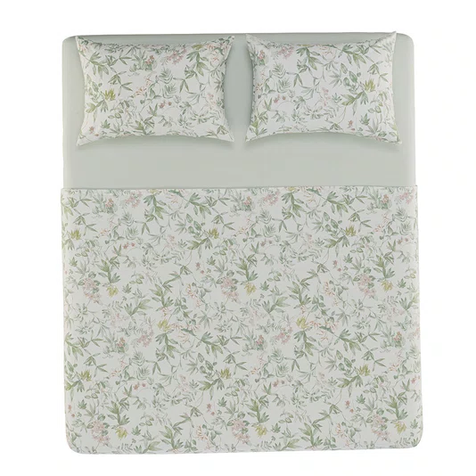 Jogo De Cama Queen Naila 160 Fios 2,20 x 2,40 Karsten