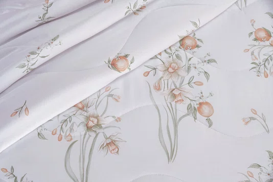 Jogo de Cama Queen Narciso 200 Fios Trussardi Estampado 240cm x 260cm