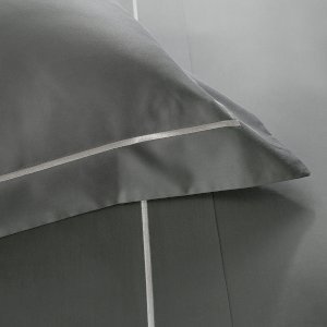 Jogo De Cama Queen Nilo 500 Fios Buddemeyer Luxus Verde Pinheiro/Bege 2,40 x 2,80 m