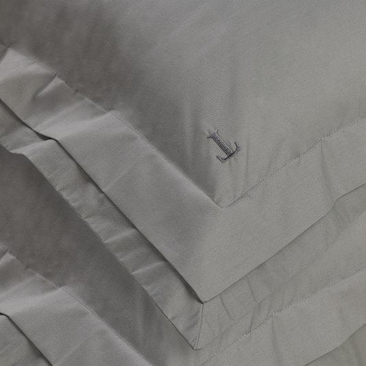 Jogo De Cama Queen Novoli 200 Fios Metallo Trussardi 2,40 x 2,60 m