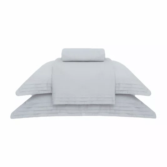 Jogo de Cama Queen Palladio 400 Fios Buddemeyer Luxus Verde Pistachio 2,40 x 2,80 m