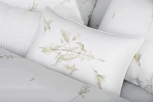 Jogo De Cama Queen Saboia 200 Fios Trussardi 2,40 x 2,60 m