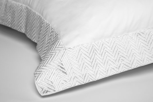 Jogo de Cama Queen The East V 300 Fios By The Bed Branco 2,40 x 2,60m
