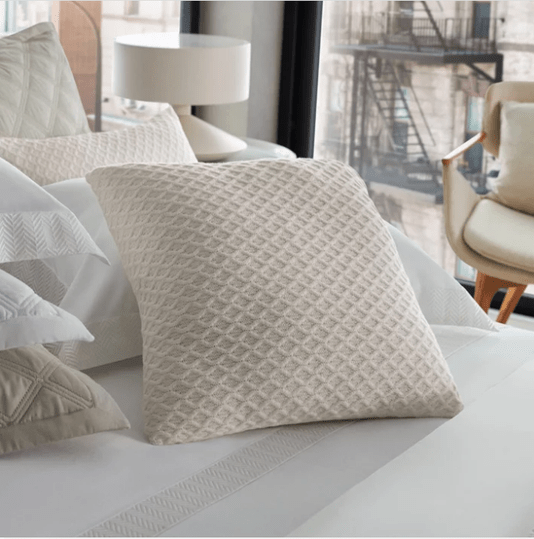 Jogo de Cama Queen The East V 300 Fios By The Bed Branco e Bege 2,40m X 2,60m