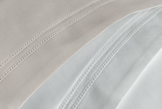 Jogo de Cama Solteiro Cetim 100% Algodão Egípcio 300 Fios Galieno Trussardi Branco