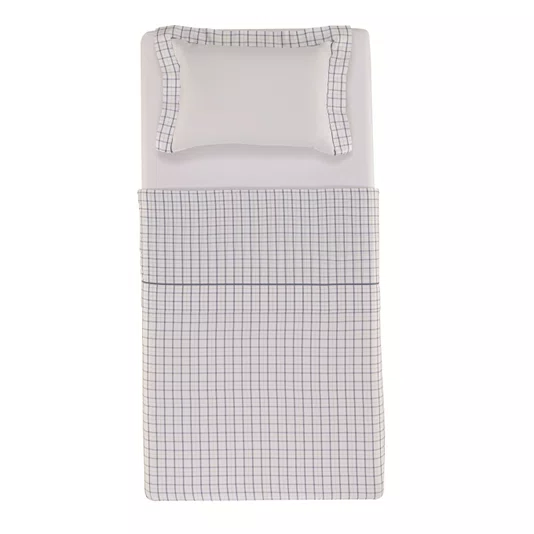 Jogo de Cama Solteiro Cirello 300 Fios Trussardi Estampado 170cm x 280cm