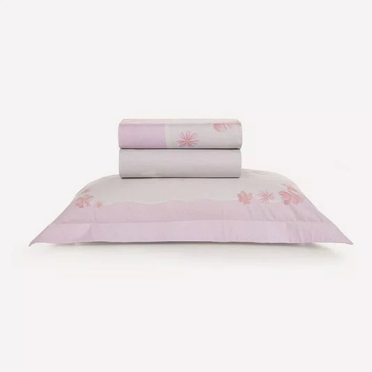 Jogo de Cama Solteiro Infantil Graciela 200 Fios Karsten
