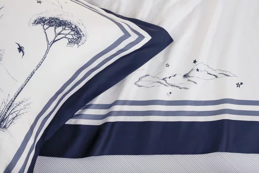 Jogo De Cama Solteiro Lupi 300 Fios Trussardi 1,70 x 2,80 m