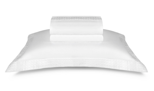 Jogo de Cama Solteiro 300 Fios The 325 Kent By The Bed Branco