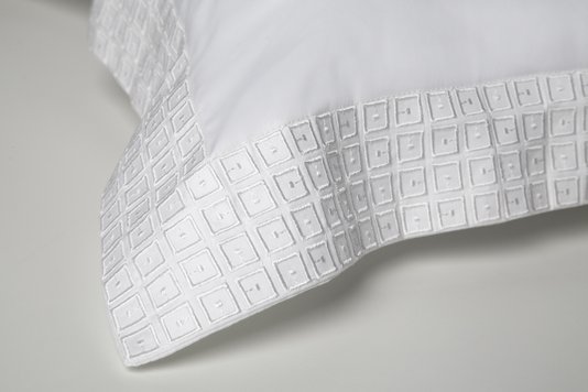 Jogo de Cama Solteiro 300 Fios The 325 Kent By The Bed Branco