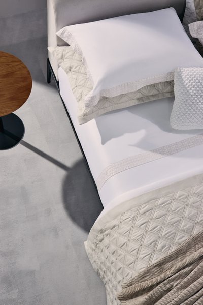 Jogo de Cama Solteiro 300 Fios The 325 Kent By The Bed Branco