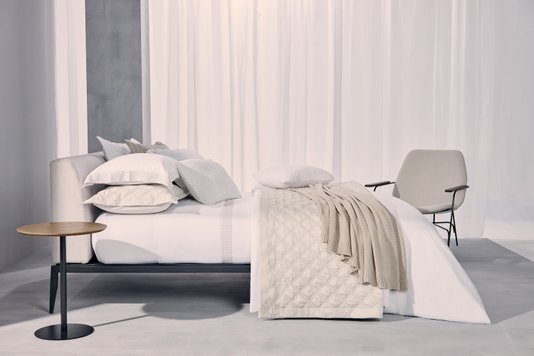 Jogo de Cama Solteiro 300 Fios The 325 Kent By The Bed Branco