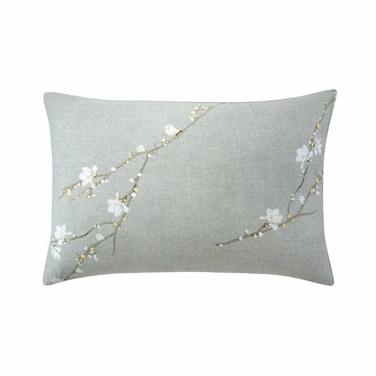 Jogo de Cama Super King Almond Flowers 300 Fios 2,70 x 3,00 Boss Home