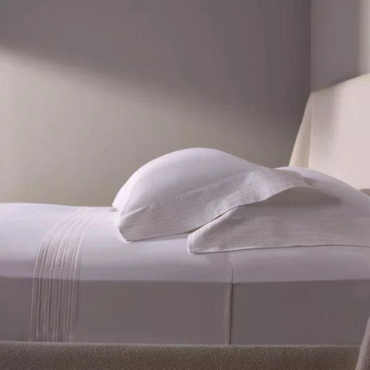 Jogo de Cama Super King Altesse 500 Fios Buddemeyer Luxus Branco 2,80 x 2,80 m