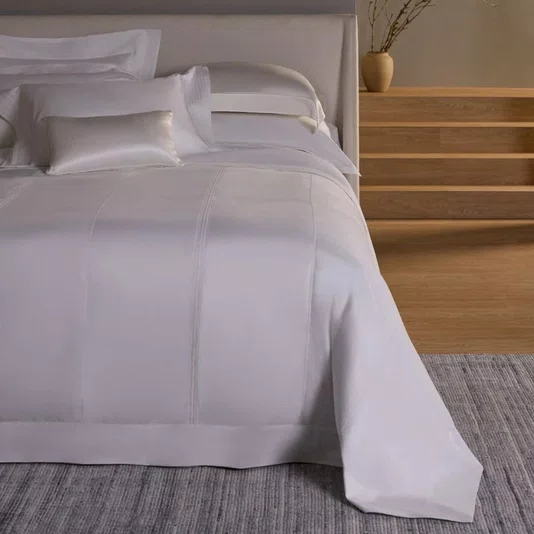 Jogo de Cama Super King Altesse 500 Fios Buddemeyer Luxus Branco 2,80 x 2,80 m