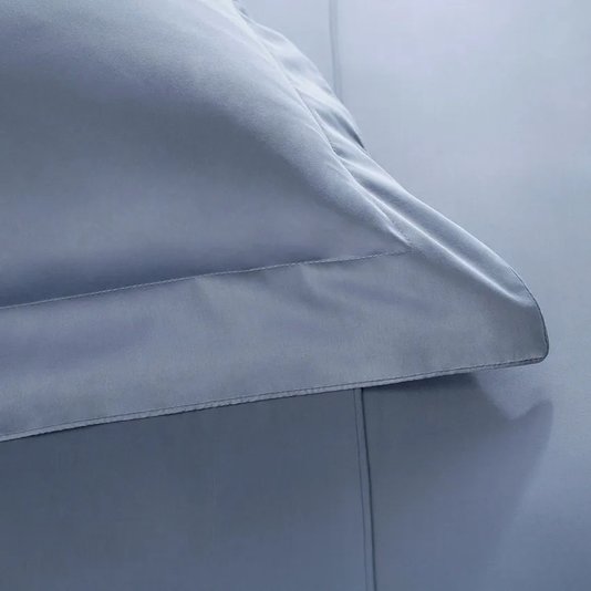 Jogo De Cama Super King Basquiat 400 Fios Buddemeyer Luxus Azul Balsamo 2,80 x 2,80 m