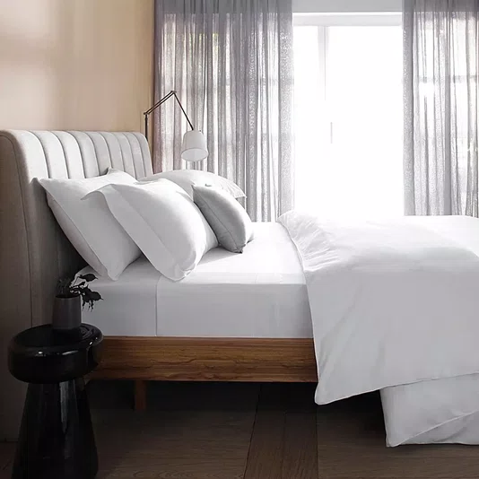 Jogo de Cama Super King Brunello 600 Fios Buddemeyer Luxus Branco 2,80 x 2,80 m