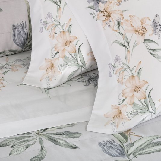 Jogo de Cama Super King Bud Vision Fiji Buddemyer Estampado