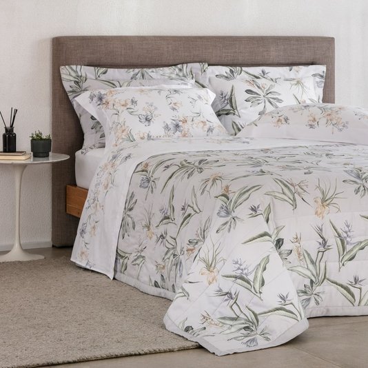 Jogo de Cama Super King Bud Vision Fiji Buddemyer Estampado