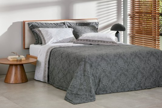 Jogo De Cama Super King Donatella 250 Fios Buddemeyer 2,80 x 2,60 m