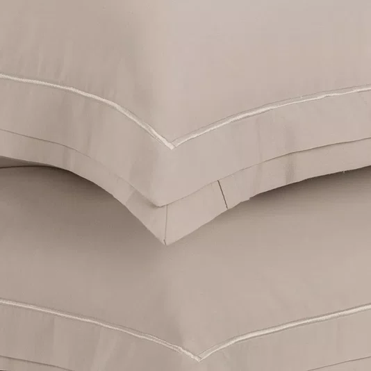 Jogo de Cama Super King Doppio 200 Fios Trussardi Rose 280cm x 280cm