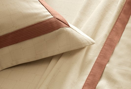 Jogo de Cama Super King Filippo 300 Fios Trussardi Estampado 2,60m X 2,80m