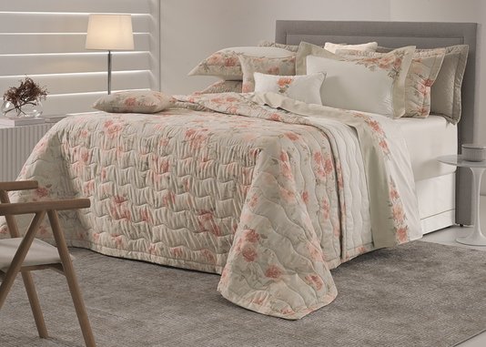 Jogo De Cama Super King Giardina 300 Fios Estampado Trussardi 