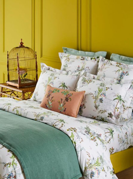 Jogo de Cama Super King Jardins Yves Delorme Paris