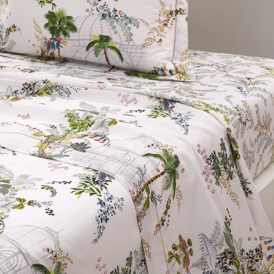 Jogo de Cama Super King Jardins Yves Delorme Paris