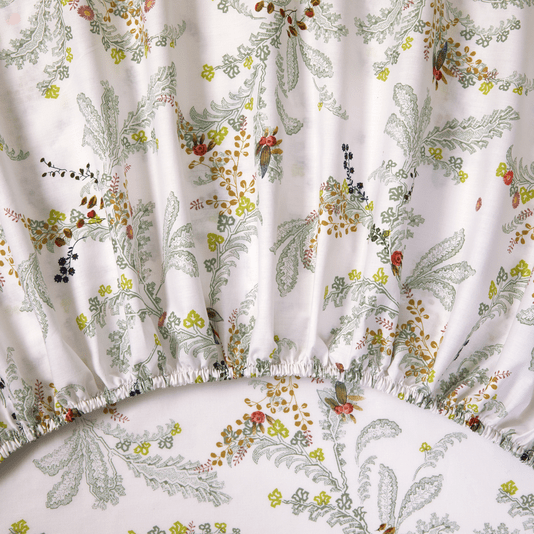 Jogo de Cama Super King Jardins Yves Delorme Paris