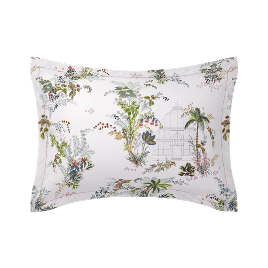 Jogo de Cama Super King Jardins Yves Delorme Paris