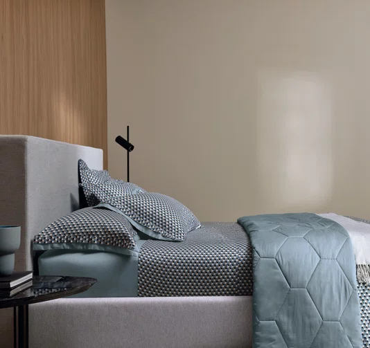 Jogo de Cama Super King Locatelli 200 Fios Trussardi 2,80 x 2,60 m