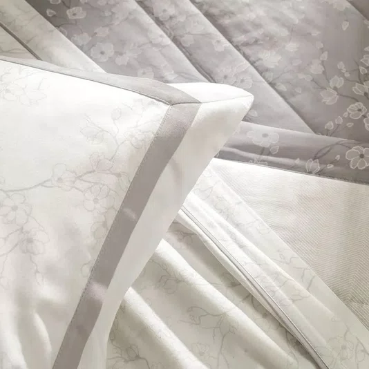 Jogo de Cama super King Melania 300 Fios Egípcio Karsten