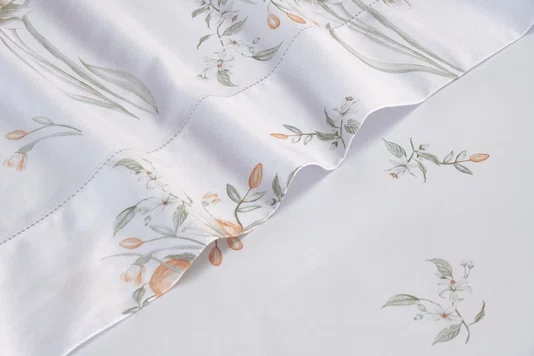 Jogo de Cama Super King Narciso 200 Fios Trussardi Estampado 280cm x 260cm